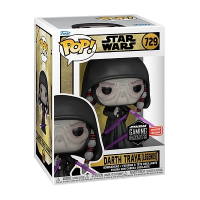 Star Wars : Ct312 Darth Traya (Legends) Gamestop 729
