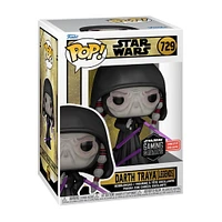 Star Wars : Ct312 Darth Traya (Legends) Gamestop 729