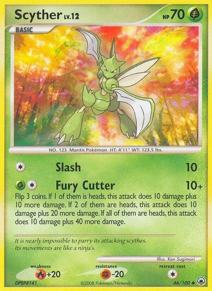 *B115 Scyther 46/100