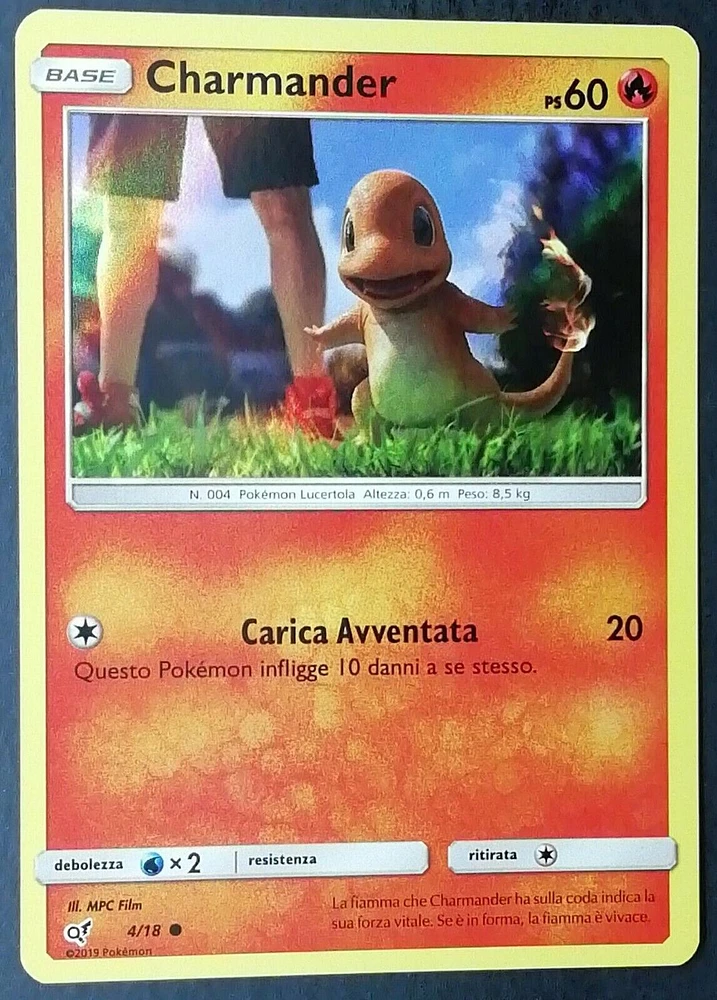 *J68 Charmander 4/18