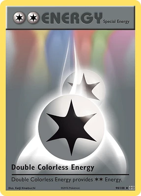 *J62 Double Colorless Energy 90/108