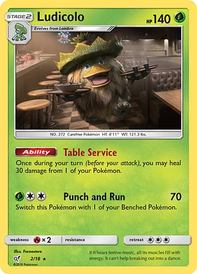 *J49 Ludicolo 2/18