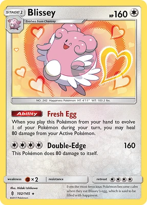 *J59 Blissey 102/145