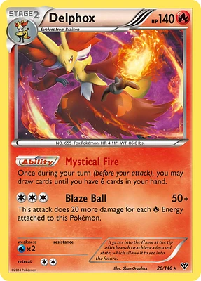 *L22 Delphox 26/146