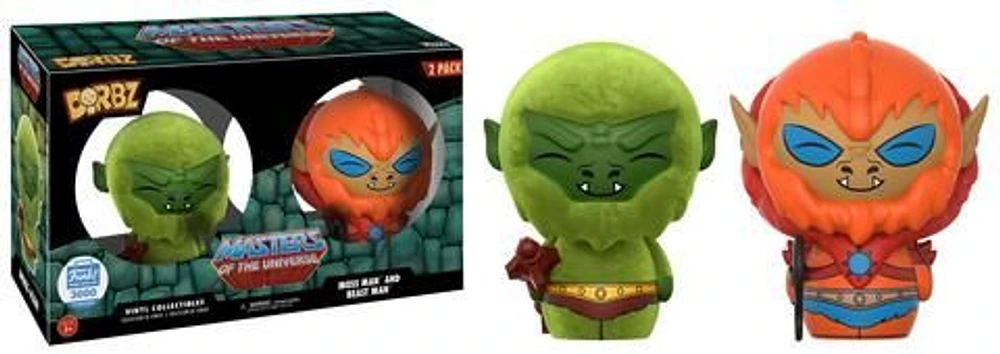 M1713 Dorbz Moss Man And Beast Man 2 Pack