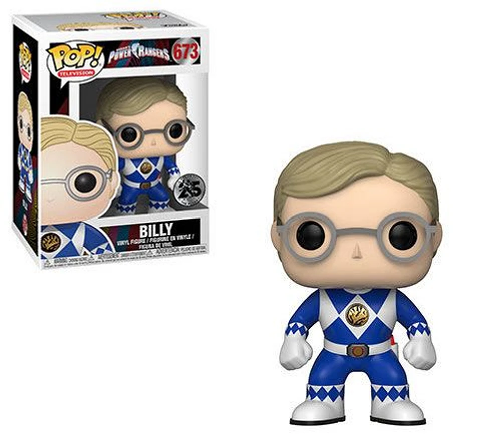 Power Rangers : Ct151 Billy 673