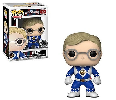 Power Rangers : Ct151 Billy 673