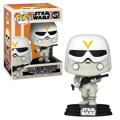 Star Wars : Ct166 Concept Series Snowtrooper 471