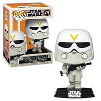 Star Wars : Ct166 Concept Series Snowtrooper 471