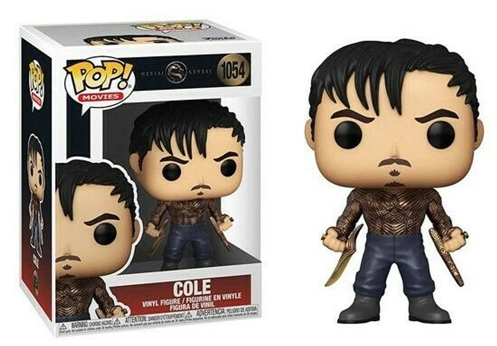 Mortal Kombat : Ct167 Cole 1054