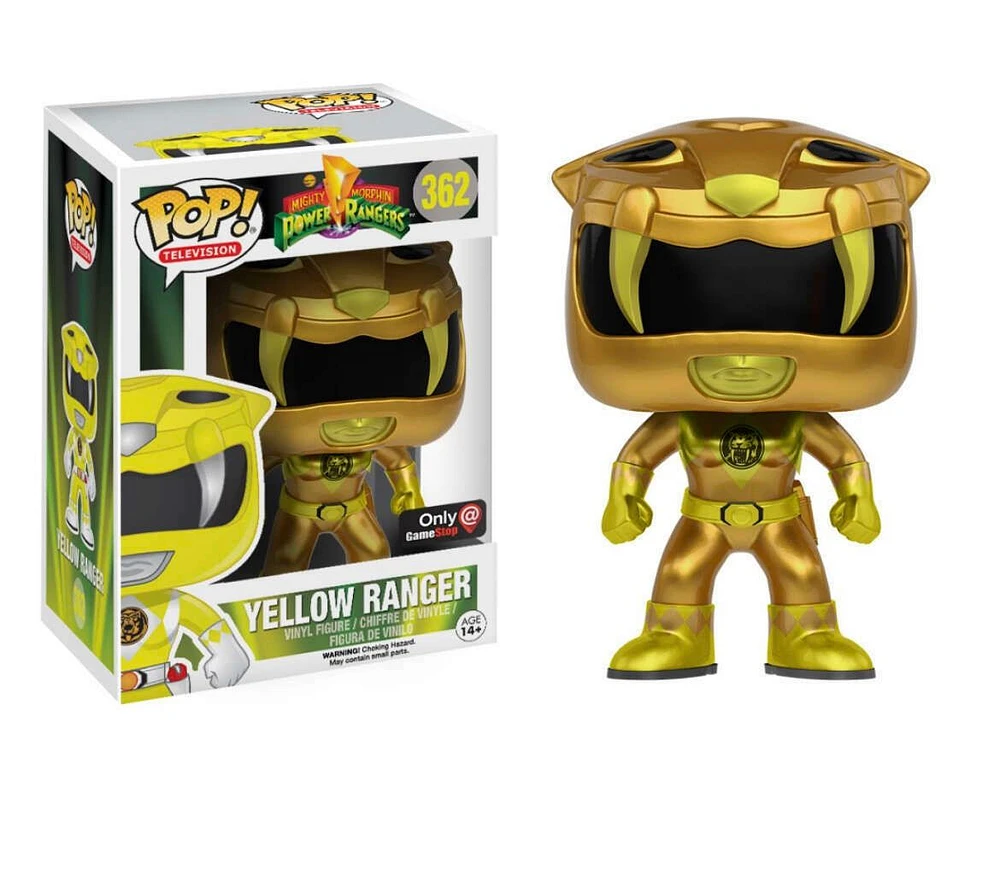 Power Rangers : Ct168 Yellow Ranger 362