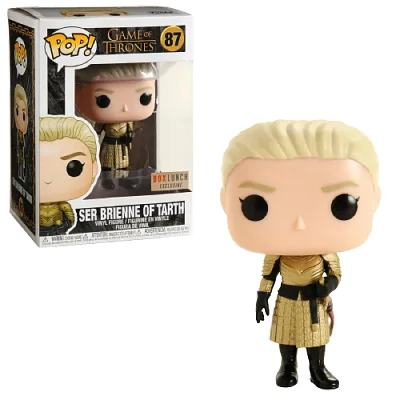 Game of Thrones : Ct314 Ser Brienne Of Tarth BoxLunch 87