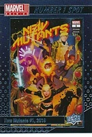 *J101 2019-20 Marvel UDeck New Mutants no.1 spot