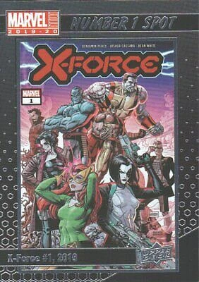 *J89 2019-20 Marvel UDeck X-forcec no.1 spot
