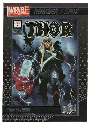 *J91 2019-20 Marvel UDeck Thor no.1 spot