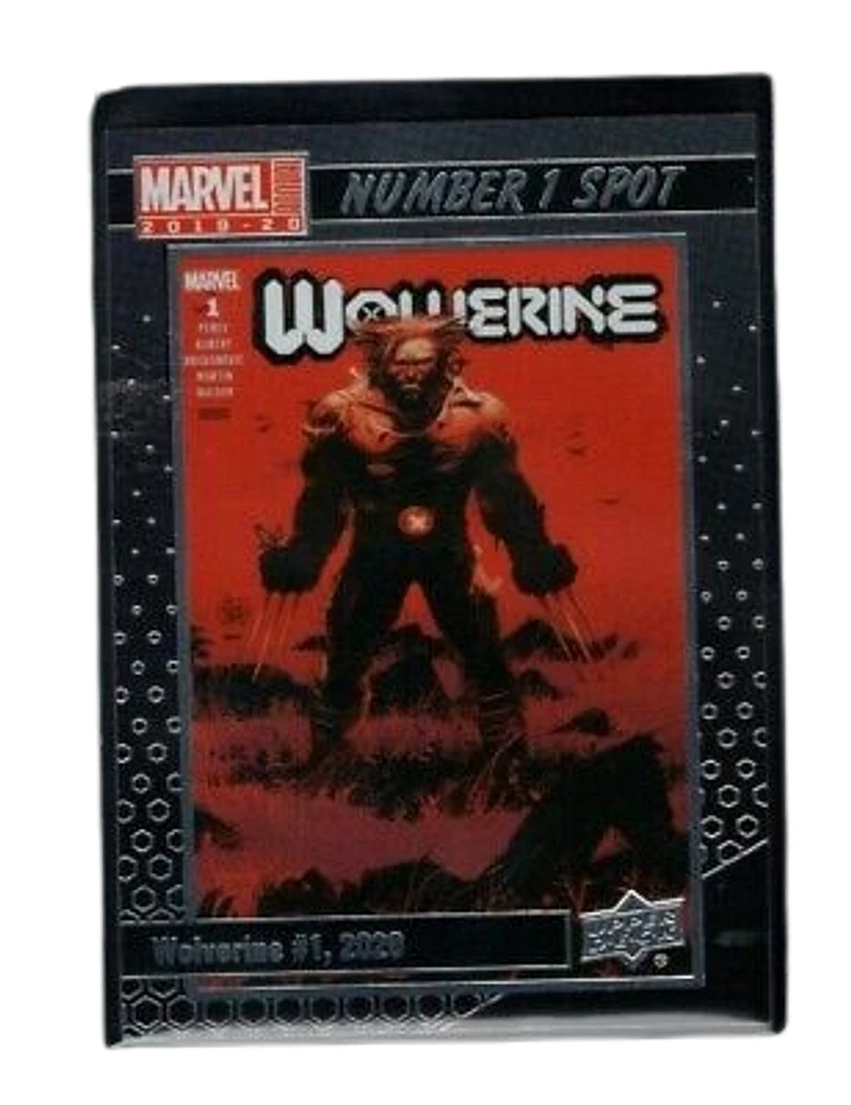 *J93 2019-20 Marvel UDeck Wolverine no.1 spot