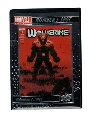*J93 2019-20 Marvel UDeck Wolverine no.1 spot