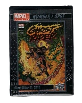 *J94 2019-20 Marvel UDeck Ghost Rider no.1 spot