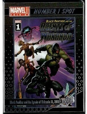 *J98 2019-20 Marvel UDeck Black Panther no.1 spot