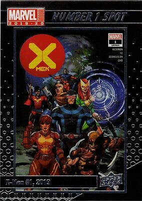 J111 2019-20 Marvel UDeck X-men no.1 spot