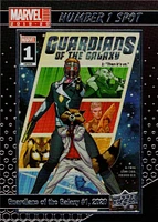 *J118 2019-20 Marvel UDeck Guardians of the galaxy no.1 spot