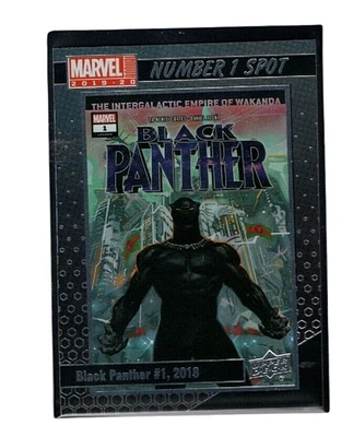 *J116 2019-20 Marvel UDeck Blakc Panther agents no.1 spot
