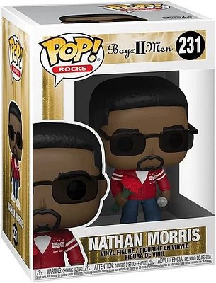 Boyz II Men : Ax296 Nathan Morris 231