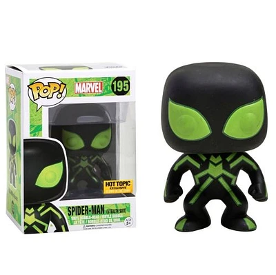 Spider-Man : Ct416 Spiderman Stealth Suit HT 195
