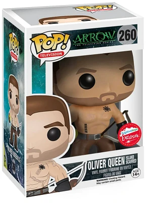 Arrow : Ct535 Oliver Queen Fugitive Toys Exclusive 260