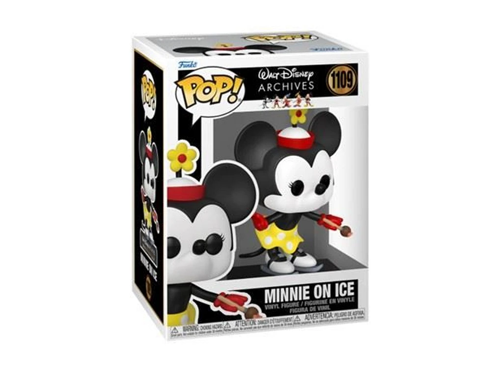 Minnie Mouse : Mkp7101 Minnie On Ice 1109