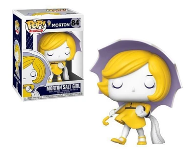Morton Salt Girl : Ct457 Morton Salt Girl 84