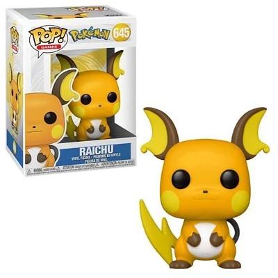 Pokémon : DK107 Raichu 645