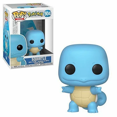 Pokémon : CT465 Squirtle 504