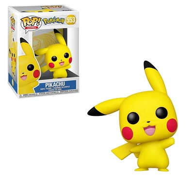 Pokémon : CT384 Pikachu 553