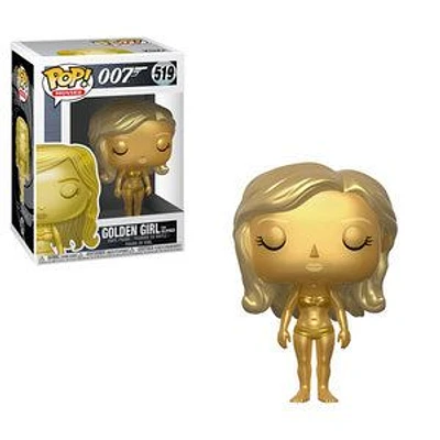 James Bond : CT415 Golden Girl From Goldfinger 519