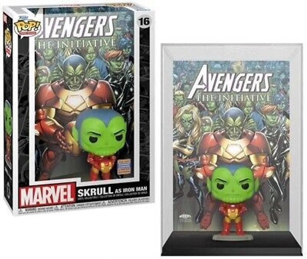 Ct508 Skrull As Iron Man 16