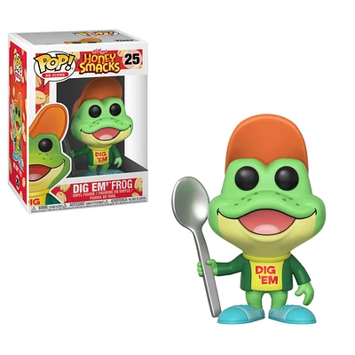 Honey Smacks : Ct594 Dig Em' Frog 25