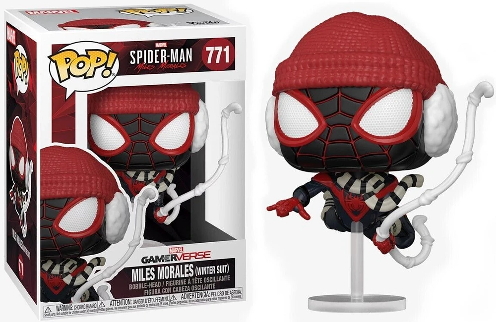 Spider-Man : Ct585 Miles Morales (Winter Suit) 771
