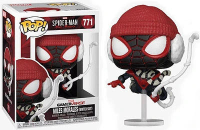 Spider-Man : Ct585 Miles Morales (Winter Suit) 771