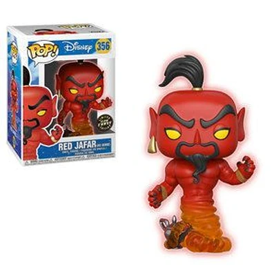 Aladdin : Dk219 CHASE Red Jafar (As Genie) 356