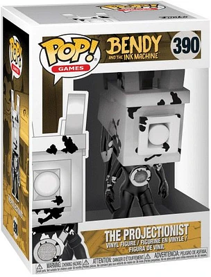 Bendy And The Ink Machine : At1233 The Projectionist 390