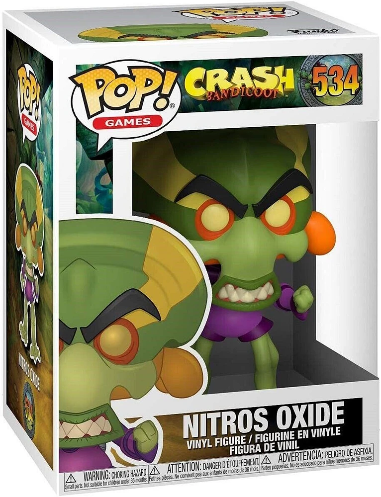 Crash Bandicoot : At1272 Nitros Oxide 534