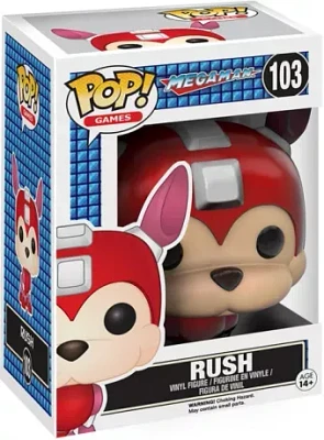 Mega Man : At1207 Rush 103