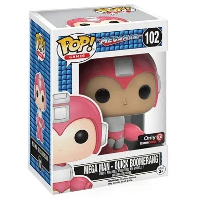 Mega Man : At1206 Mega Man - Quick Boomerang OaG 102