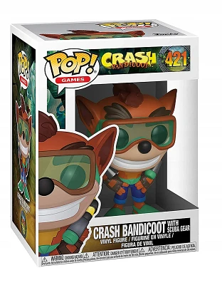 Crash Bandicoot : At1270 Crash Bandicoot With Scuba Gear 421