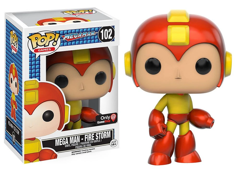 Mega Man : At1208 Mega Man - Fire Storm OaG 102