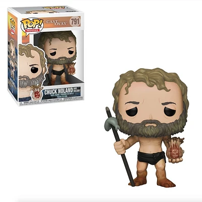 Cast Away : At1311 Chuck Noland And Wilson 791