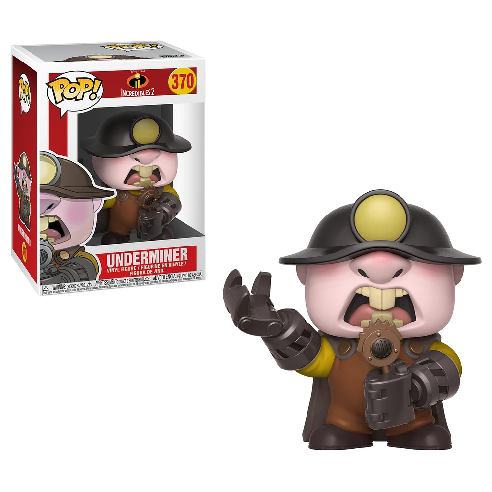 Incredibles : At1296 Underminer 370