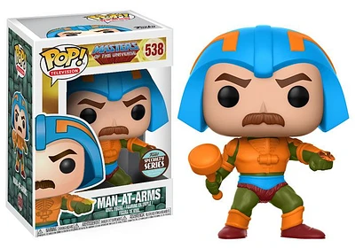 Masters of the Universe : At1337 Man-At-Arms SS 538