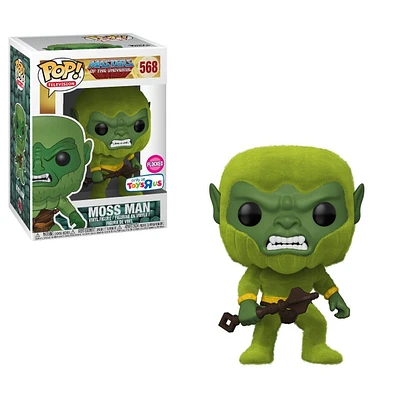 Masters of the Universe : At1344 Moss Man Flocked Toysrus 568